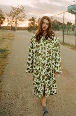 EVER ANDERSON for Elle, March 2025