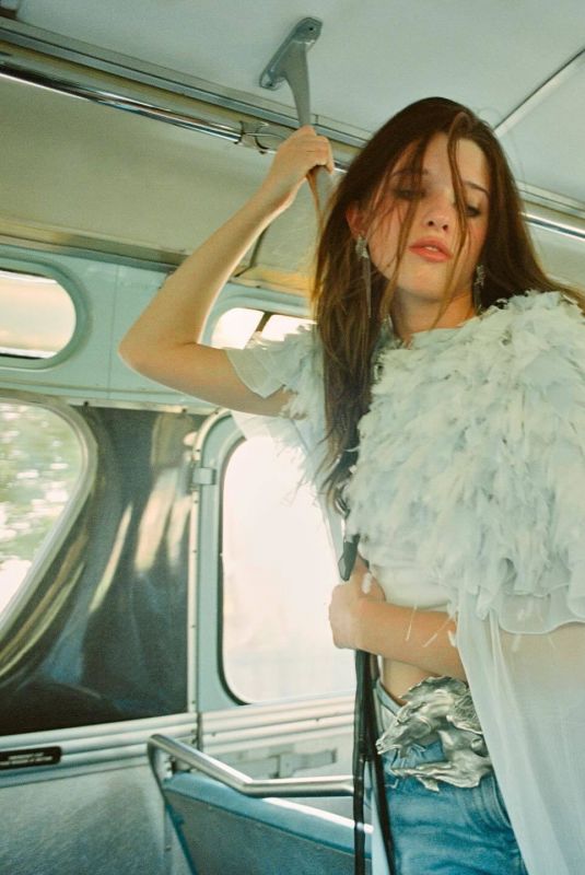 EVER ANDERSON for Elle, March 2025