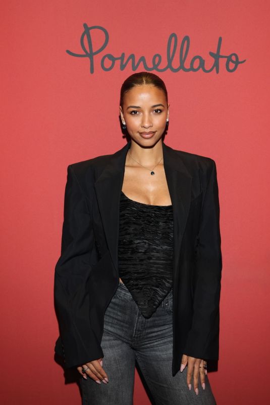 FLORA COQUEREL at Launch of Pomellato - The Art Of Nudo in Paris 03/25/2025