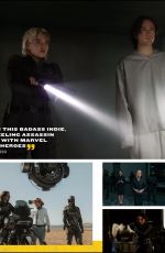 FLORENCE PUGH in Empire Magazine, May 2025