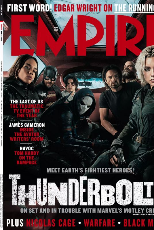 FLORENCE PUGH in Empire Magazine, May 2025