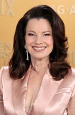 FRAN DRESCHER at 2025 Screen Actors Guild Awards at Shrine Auditorium and Expo Hall in Los Angeles 02/23/2025