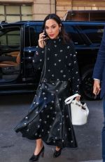 GAL GADOT Arrives at Live with Kelly and Mark and Visits Times Square in New York City 03/10/2025