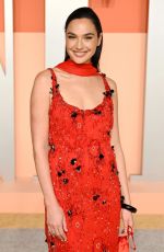 GAL GADOT at 2025 Vanity Fair Oscar Party in Beverly Hills 03/02/2025