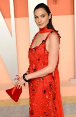 GAL GADOT at 2025 Vanity Fair Oscar Party in Beverly Hills 03/02/2025