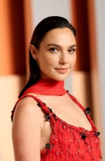 GAL GADOT at 2025 Vanity Fair Oscar Party in Beverly Hills 03/02/2025