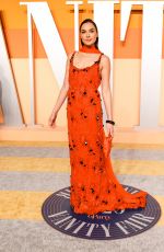 GAL GADOT at 2025 Vanity Fair Oscar Party in Beverly Hills 03/02/2025