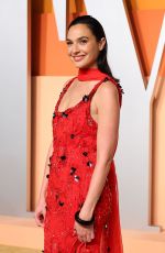 GAL GADOT at 2025 Vanity Fair Oscar Party in Beverly Hills 03/02/2025