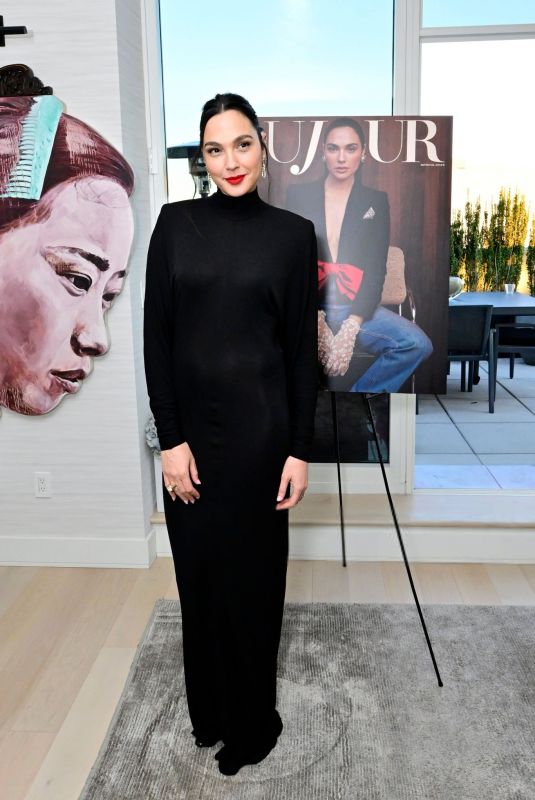GAL GADOT at DuJour Media