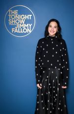 GAL GADOT at Tonight Show Starring Jimmy Fallon 03/10/2025