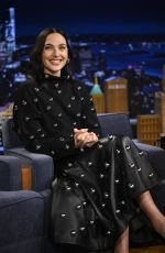 GAL GADOT at Tonight Show Starring Jimmy Fallon 03/10/2025