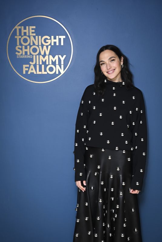 GAL GADOT at Tonight Show Starring Jimmy Fallon 03/10/2025