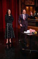 GAL GADOT at Tonight Show Starring Jimmy Fallon 03/10/2025