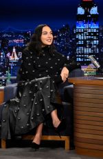 GAL GADOT at Tonight Show Starring Jimmy Fallon 03/10/2025