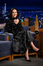 GAL GADOT at Tonight Show Starring Jimmy Fallon 03/10/2025