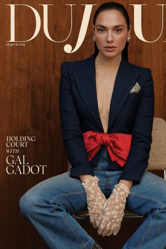 GAL GADOT for DuJour Magazine, 2025 Spring issue