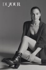 GAL GADOT for Dujour Magazine, Spring 2025