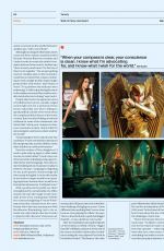 GAL GADOT in Variety Magazine, March 2025