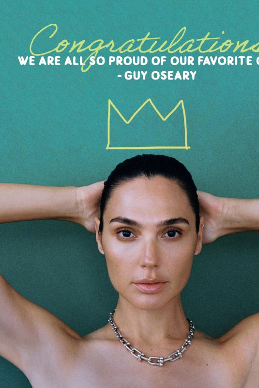 GAL GADOT in Variety Magazine, March 2025
