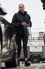 GAL GADOT Leaves a Gym in Los Angeles 03/11/2025