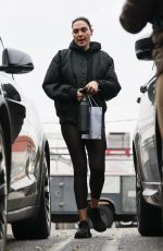 GAL GADOT Leaves a Gym in Los Angeles 03/11/2025