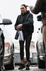 GAL GADOT Leaves a Gym in Los Angeles 03/11/2025
