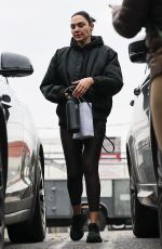 GAL GADOT Leaves a Gym in Los Angeles 03/11/2025
