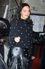 GAL GADOT Leaves Live with Kelly and Mark in New York 03/10/2025