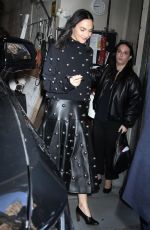 GAL GADOT Leaves Live with Kelly and Mark in New York 03/10/2025
