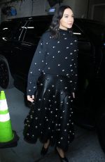 GAL GADOT Leaves Live with Kelly and Mark in New York 03/10/2025