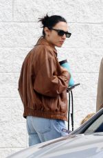 GAL GADOT Out at Joan