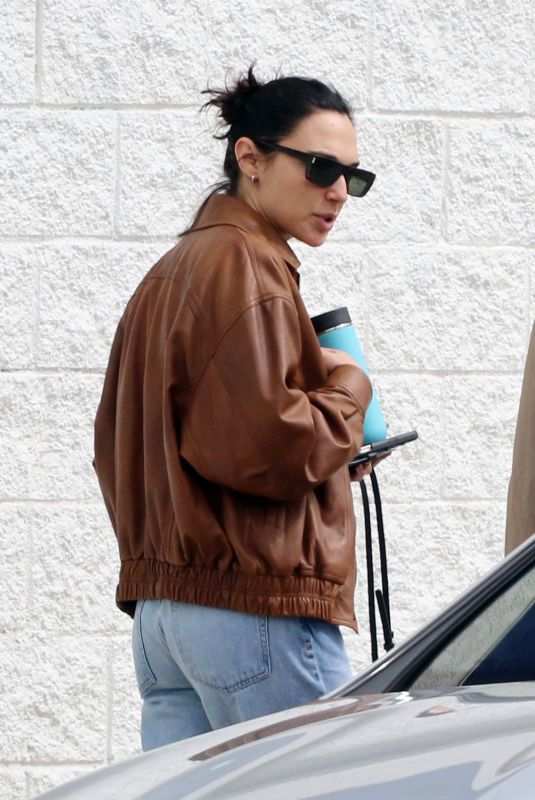 GAL GADOT Out at Joan