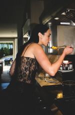GAL GADOT Prepares for Snow White Premiere in Hollywood 03/15/2025