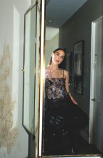 GAL GADOT Prepares for Snow White Premiere in Hollywood 03/15/2025