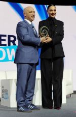 GAL GADOT Receives International Leadership Award at ADL Never is Now Summit in New York City 03/04/2025