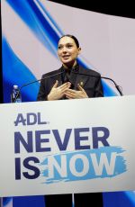 GAL GADOT Receives International Leadership Award at ADL Never is Now Summit in New York City 03/04/2025