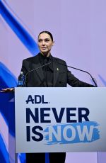 GAL GADOT Receives International Leadership Award at ADL Never is Now Summit in New York City 03/04/2025
