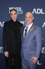 GAL GADOT Receives International Leadership Award at ADL Never is Now Summit in New York City 03/04/2025