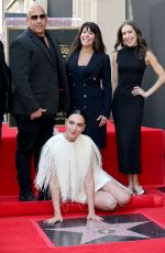 GAL GADOT Receives Star on Hollywood Walk of Fame in Hollywood 03/18/2025
