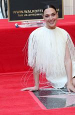 GAL GADOT Receives Star on Hollywood Walk of Fame in Hollywood 03/18/2025