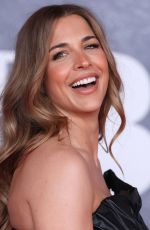 GEMMA ATKINSON at 2025 BRIT Awards in London 03/01/2025
