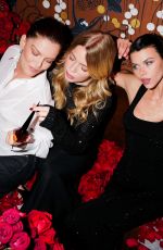 GEORGIA FOWLER at Christian Louboutin - Fetiche La Rose Dinner 03/26/2025