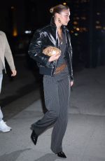 GIGI HADID at Rabanne Million Gold for Her Launch Party in New York City 03/13/2025