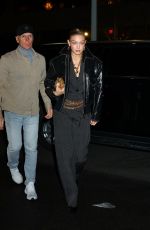 GIGI HADID at Rabanne Million Gold for Her Launch Party in New York City 03/13/2025