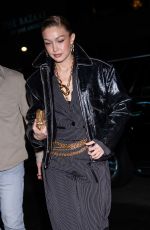 GIGI HADID at Rabanne Million Gold for Her Launch Party in New York City 03/13/2025