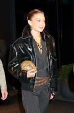 GIGI HADID at Rabanne Million Gold for Her Launch Party in New York City 03/13/2025