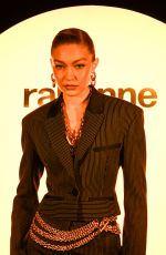 GIGI HADID at Rabanne Million Gold for Her Launch Party in New York City 03/13/2025