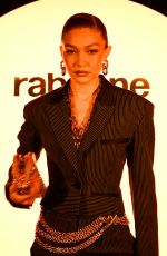 GIGI HADID at Rabanne Million Gold for Her Launch Party in New York City 03/13/2025