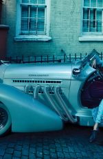 GIGI HADID for Vogue US, April 2025