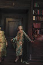 GIGI HADID in Vogue, April 2025